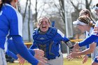 Softball vs UMD  Wheaton College Softball vs U Mass Dartmouth. - Photo by Keith Nordstrom : Wheaton, Softball